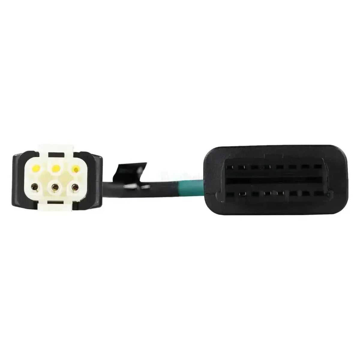 Jaltest (JDC546A) | ZF Ergopower 6-tűs OBD - 16-tűs OBD2 adapter kábel | Munkaautó