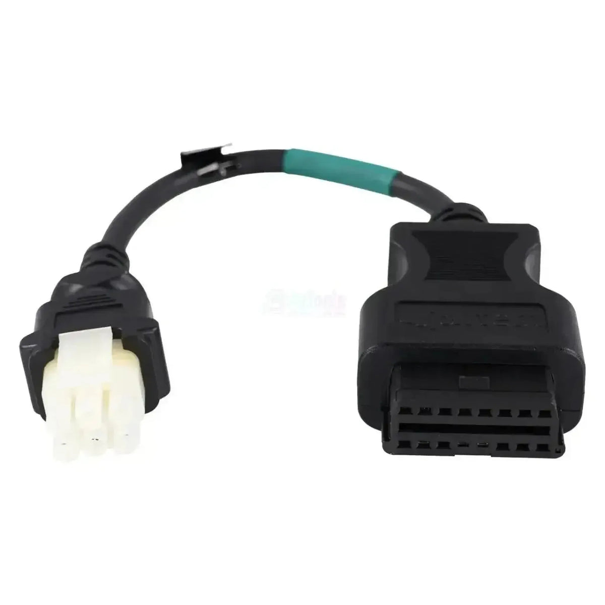 Jaltest (JDC546A) | ZF Ergopower 6-tűs OBD - 16-tűs OBD2 adapter kábel | Munkaautó
