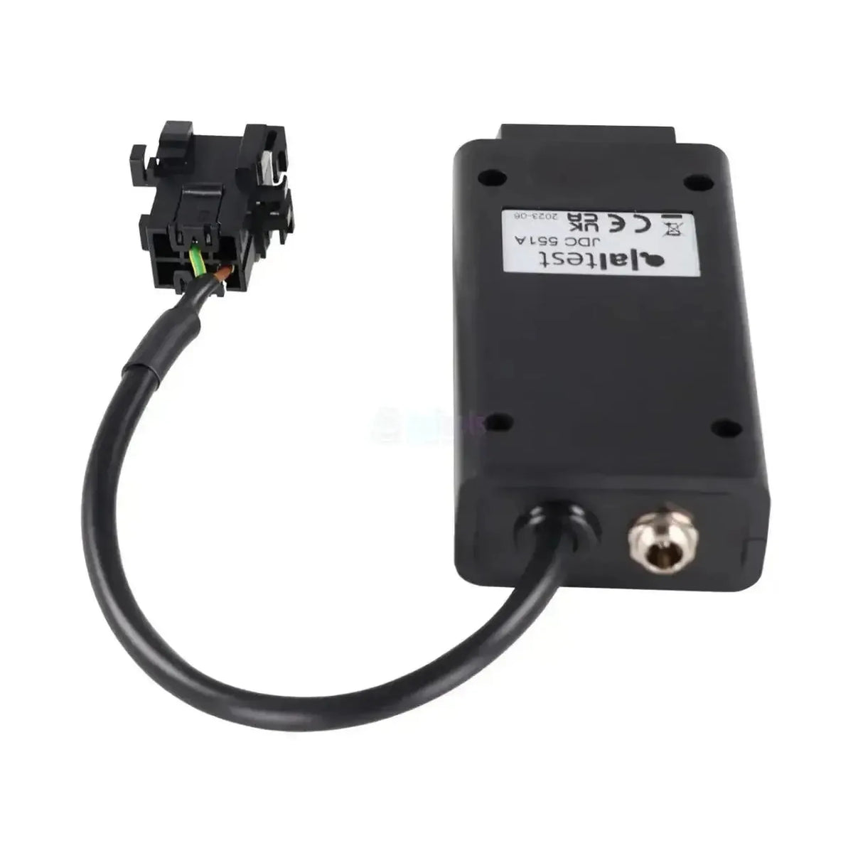 Jaltest (JDC551A) | Liebherr 6-pines OBD – 16-pines OBD2 adapterkábel | Terepjárók és építőgépek
