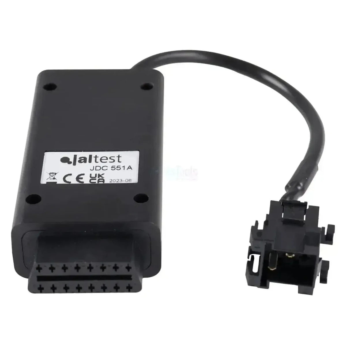 Jaltest (JDC551A) | Liebherr 6-pines OBD – 16-pines OBD2 adapterkábel | Terepjárók és építőgépek