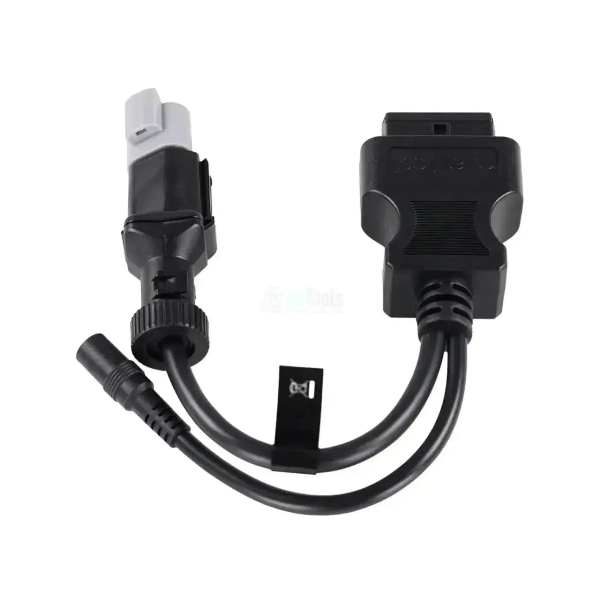 Jaltest (JDC557A9) | Hyster/Yale 3-tüskés OBD – 16-tüskés OBD2 adapter kábel | Rakodó- és emelőgépek