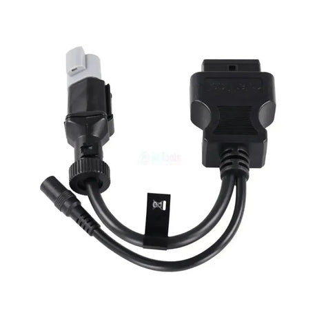 Jaltest (JDC557A9) | Hyster/Yale 3-tüskés OBD – 16-tüskés OBD2 adapter kábel | Rakodó- és emelőgépek