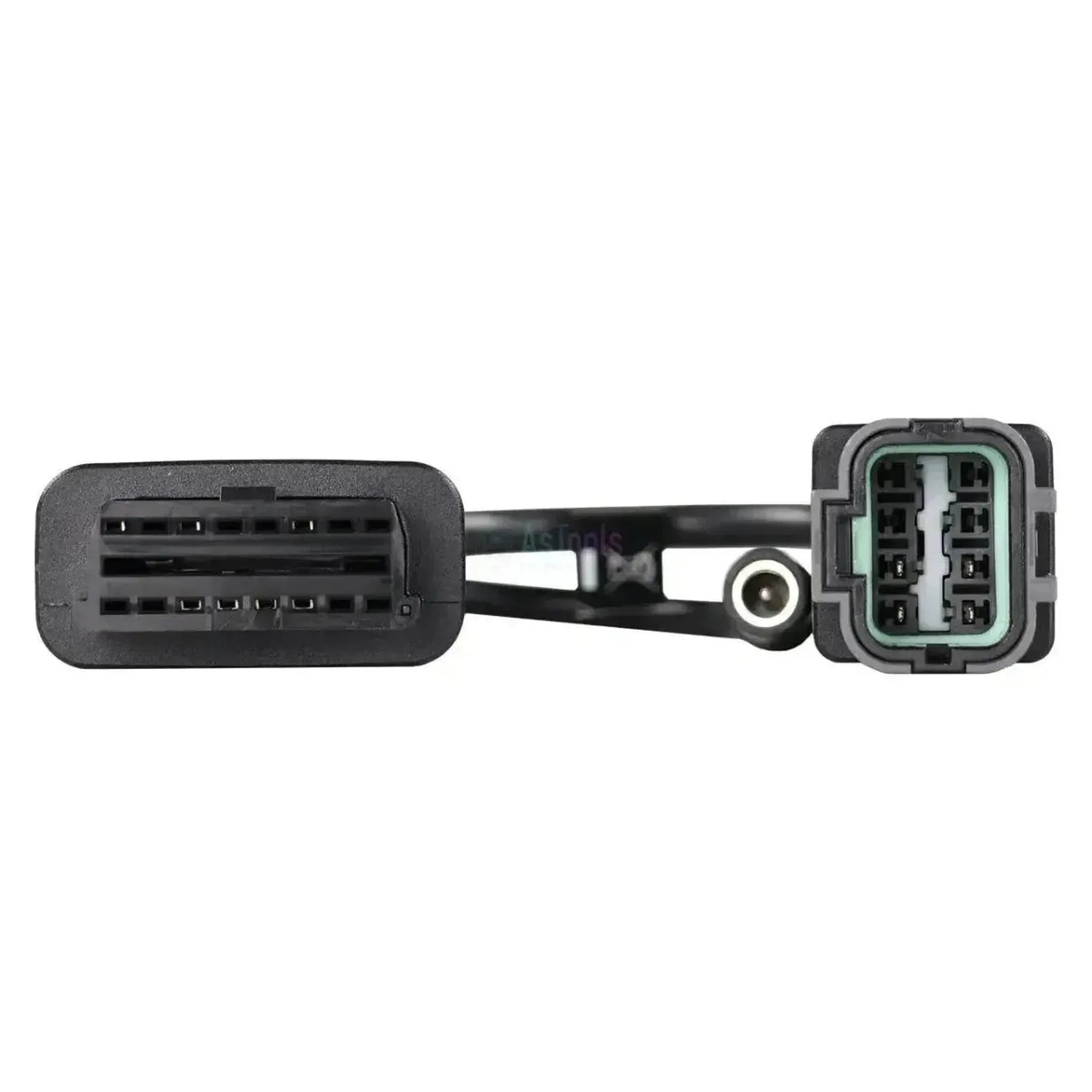 Jaltest (JDC561A9) | Hitachi 8 tüskés OBD - 16 tüskés OBD2 adapter kábel | Benzinmotor
