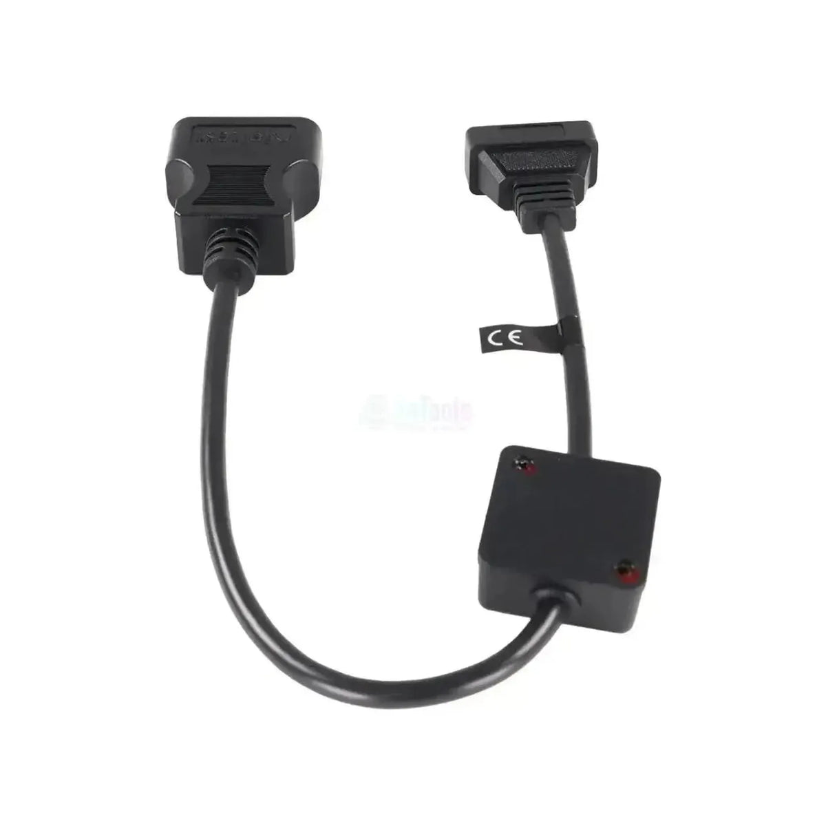Jaltest (JDC564.9) | Zapi 8-tűs OBD - 26-tűs DB26 adapter kábel | Emeló- és emelőberendezések