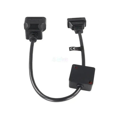 Jaltest (JDC564.9) | Zapi 8-tűs OBD - 26-tűs DB26 adapter kábel | Emeló- és emelőberendezések