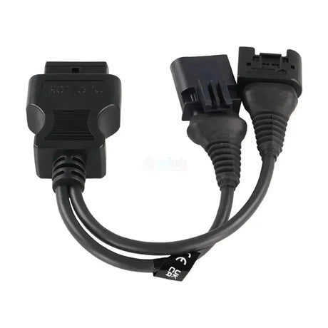 Jaltest (JDC567A) | AGCO Sisu 4+4-PIN-es OBD - 16-PIN-es OBD2 adapter kábel | Mezőgazdasági járműfenntartás