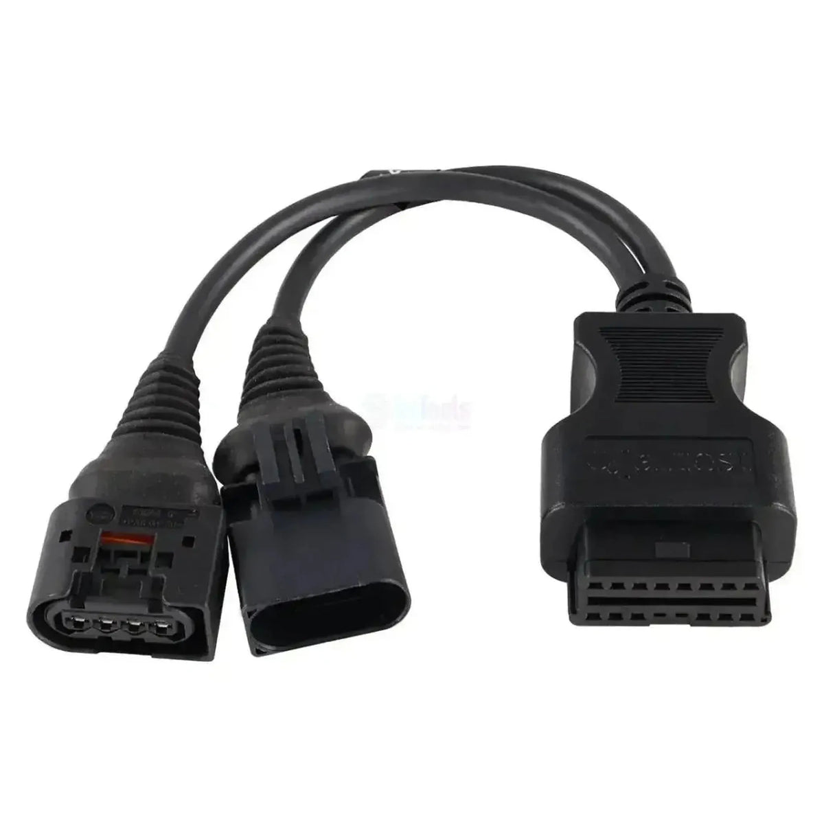 Jaltest (JDC567A) | AGCO Sisu 4+4-PIN-es OBD - 16-PIN-es OBD2 adapter kábel | Mezőgazdasági járműfenntartás