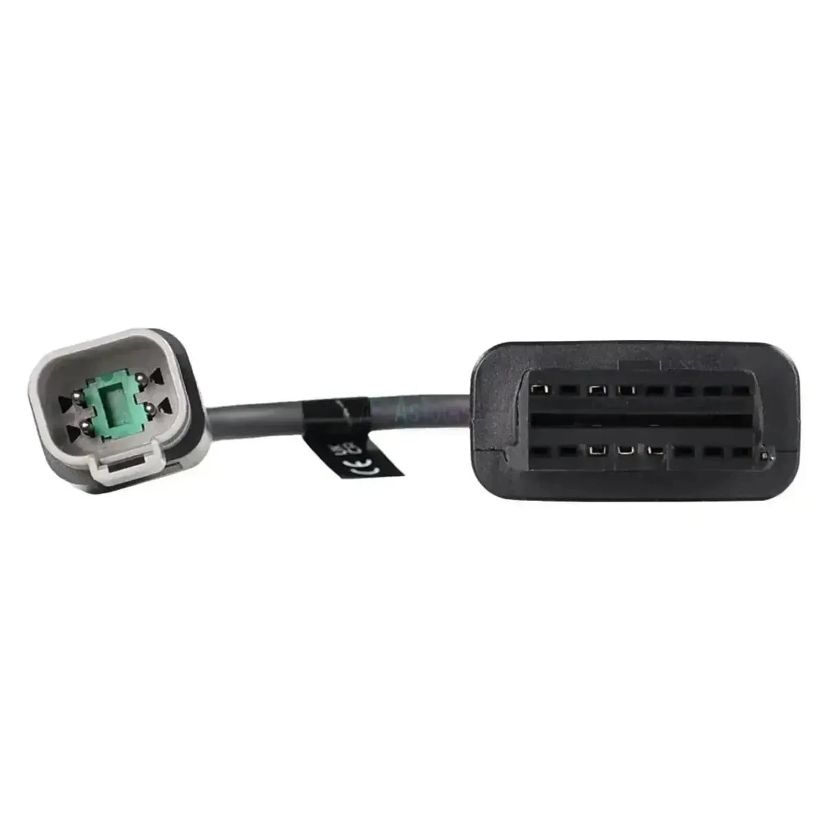 Jaltest (JDC568A) | Hatz 4 pólusú OBD – 16 pólusú OBD2 adapterkábel | Emelő- és szállítógépek