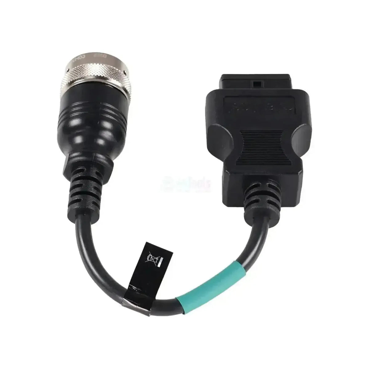 Jaltest (JDC570A) | Deutz 19-tüskés OBD - 16-tüskés OBD2 Adapter kábel | Belsőégésű motor