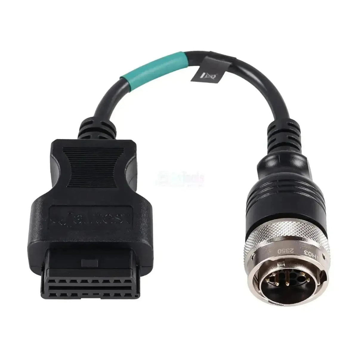 Jaltest (JDC570A) | Deutz 19-tüskés OBD - 16-tüskés OBD2 Adapter kábel | Belsőégésű motor