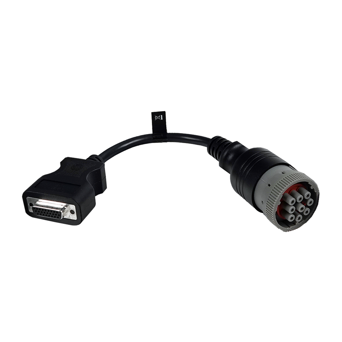 Jaltest (JDC572.9) | Hyundai (CE series) 9 tűs OBD - 26 tűs DB26 adapter kábel | Terepjárművek és építőgépek