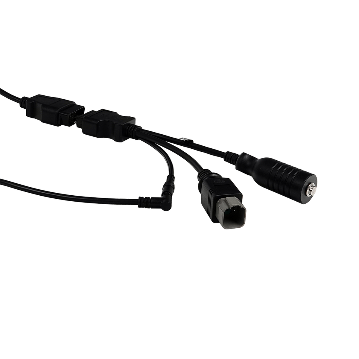 Jaltest (JDC574A9) | Crown 6-tüskés OBD - 16-tüskés OBD2 Adapter kábel | Emelő- és rakodógépek