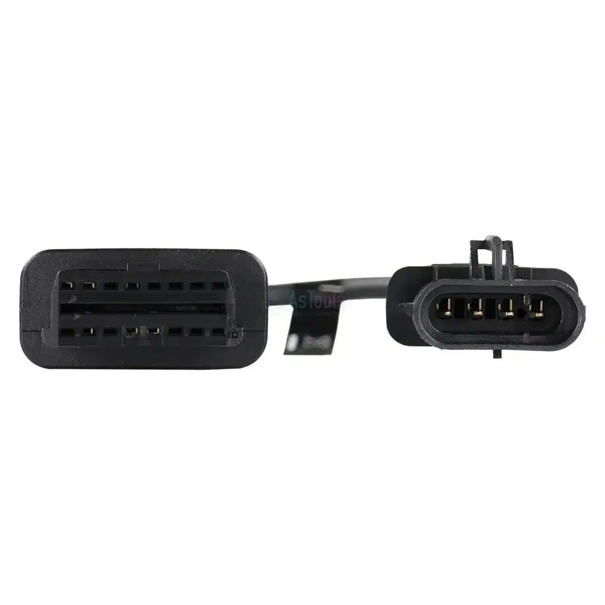 Jaltest (JDC603A) | Mercury 4 csatlakozós OBD - 16 csatlakozós OBD2 adapter kábel | Motoros hajó