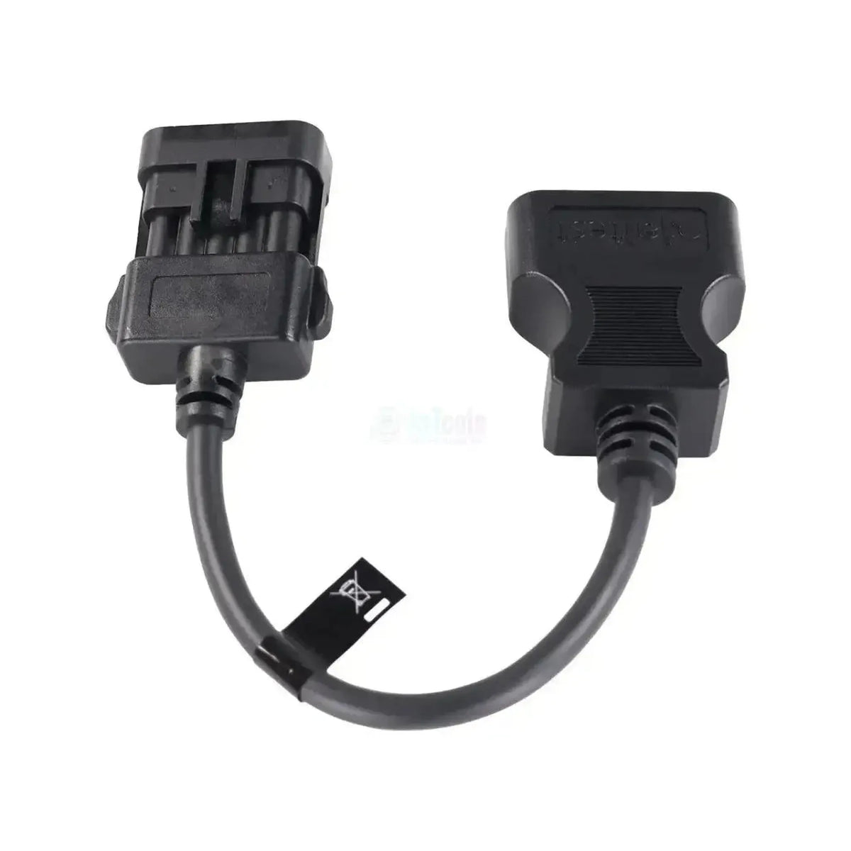 Jaltest (JDC604.9) | Mercury (MEFI 1-4) 10 tűs OBD – 16 tűs OBD2 átmeneti kábel | Motorcsónak