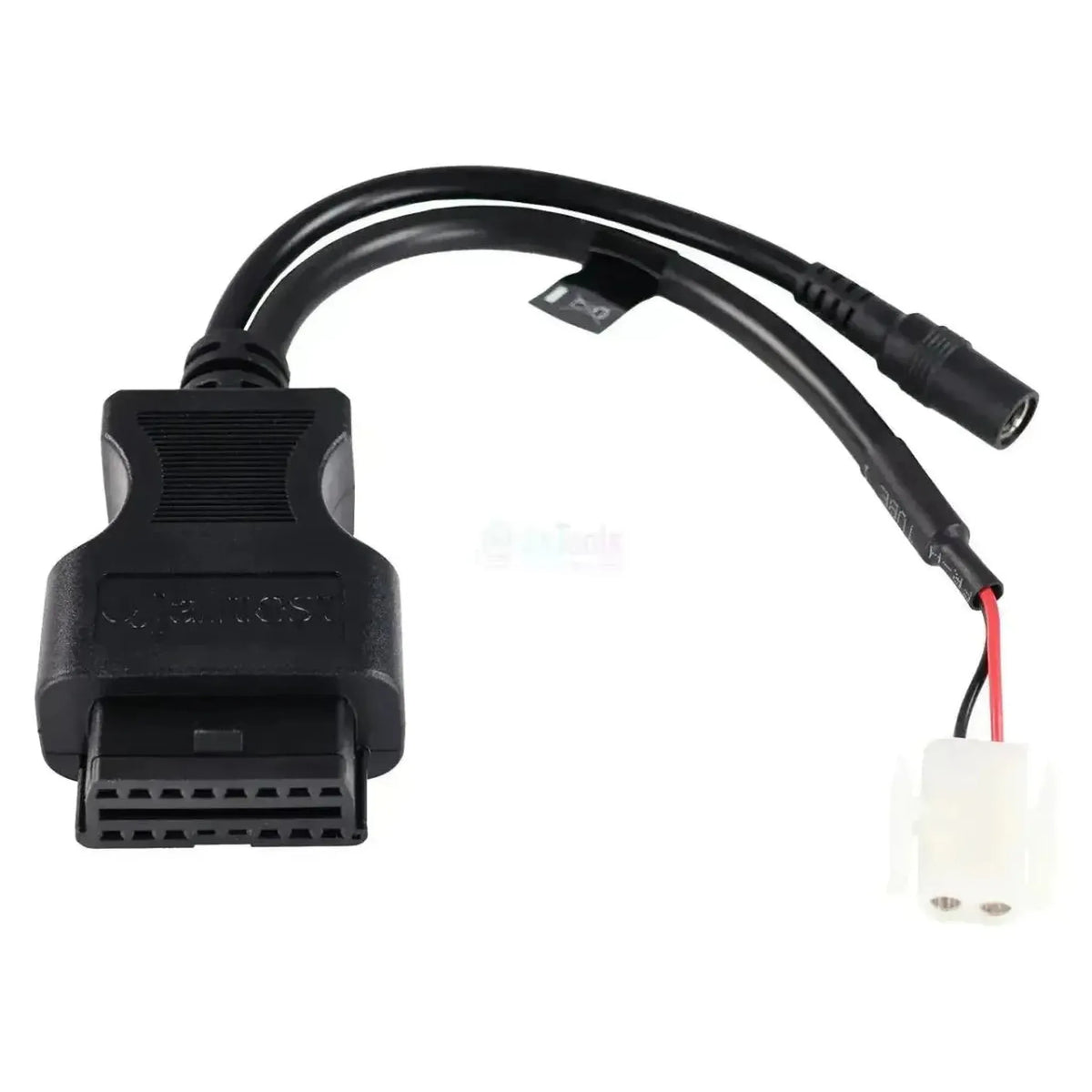 Jaltest (JDC618A9) | Volvo Penta 2-tűs OBD - 16-tűs OBD2 adapter kábel | Égésmotor