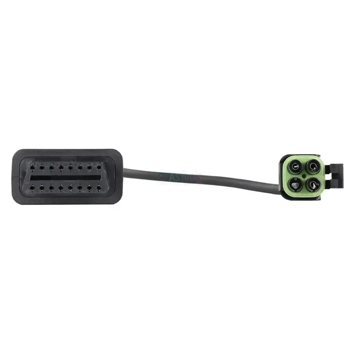 Jaltest (JDC622A) | Weber 4-tüskés OBD - 16-tüskés OBD2 adapter kábel | Vízisíchoz