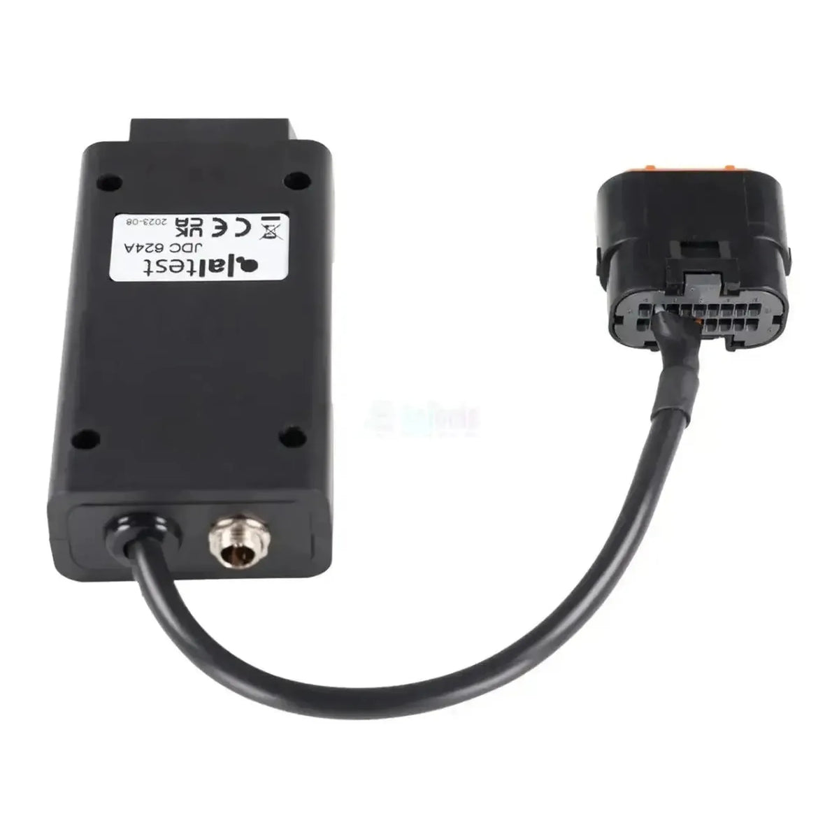 Jaltest (JDC624A) | Tohatsu (Kokusan Denki) 18-tüskés ECU – 16-tüskés OBD2 adapterkábel | Motorcsónak