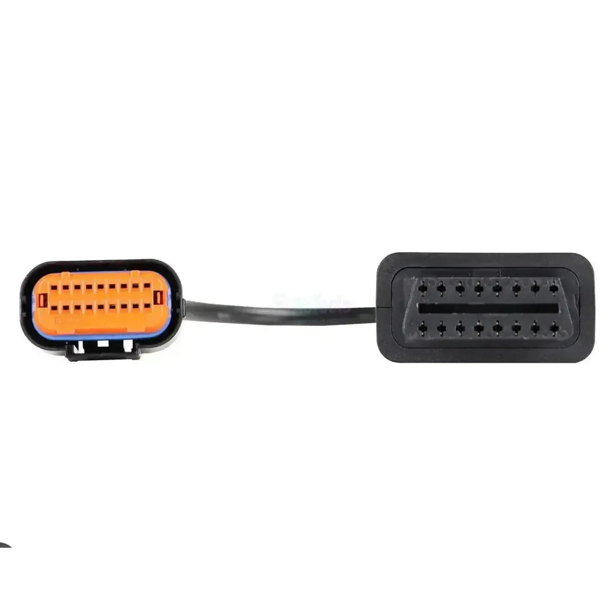 Jaltest (JDC624A) | Tohatsu (Kokusan Denki) 18-tüskés ECU – 16-tüskés OBD2 adapterkábel | Motorcsónak