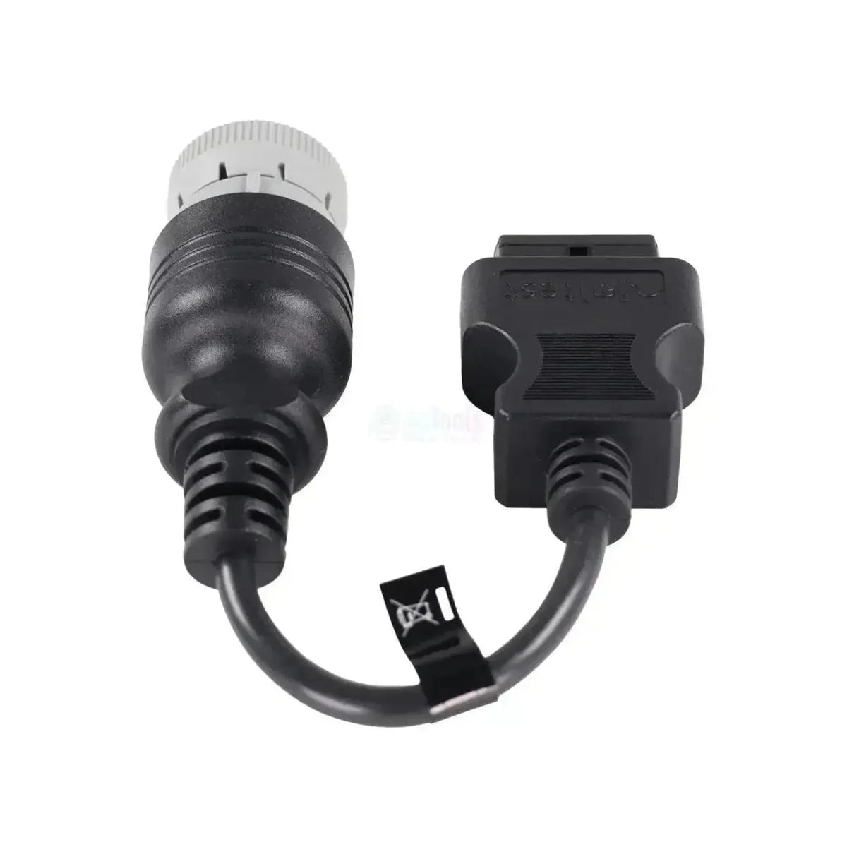 Jaltest (JDC629A) | Német 6-pólusú OBD – 16-pólusú OBD2 adapter kábel | motorcsónak