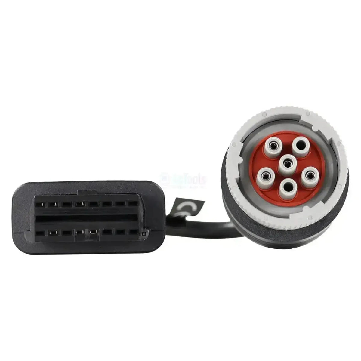 Jaltest (JDC629A) | Német 6-pólusú OBD – 16-pólusú OBD2 adapter kábel | motorcsónak