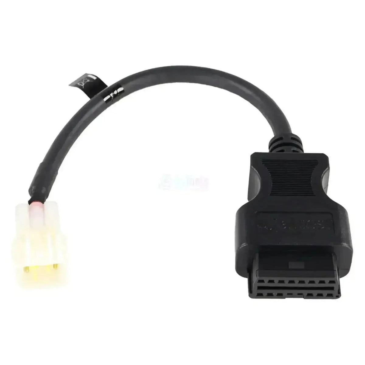 Jaltest (JDC631A) | Hidea/Parsun 6-tüskés OBD - 16-tüskés OBD2 adapter kábel | Motorcsónak