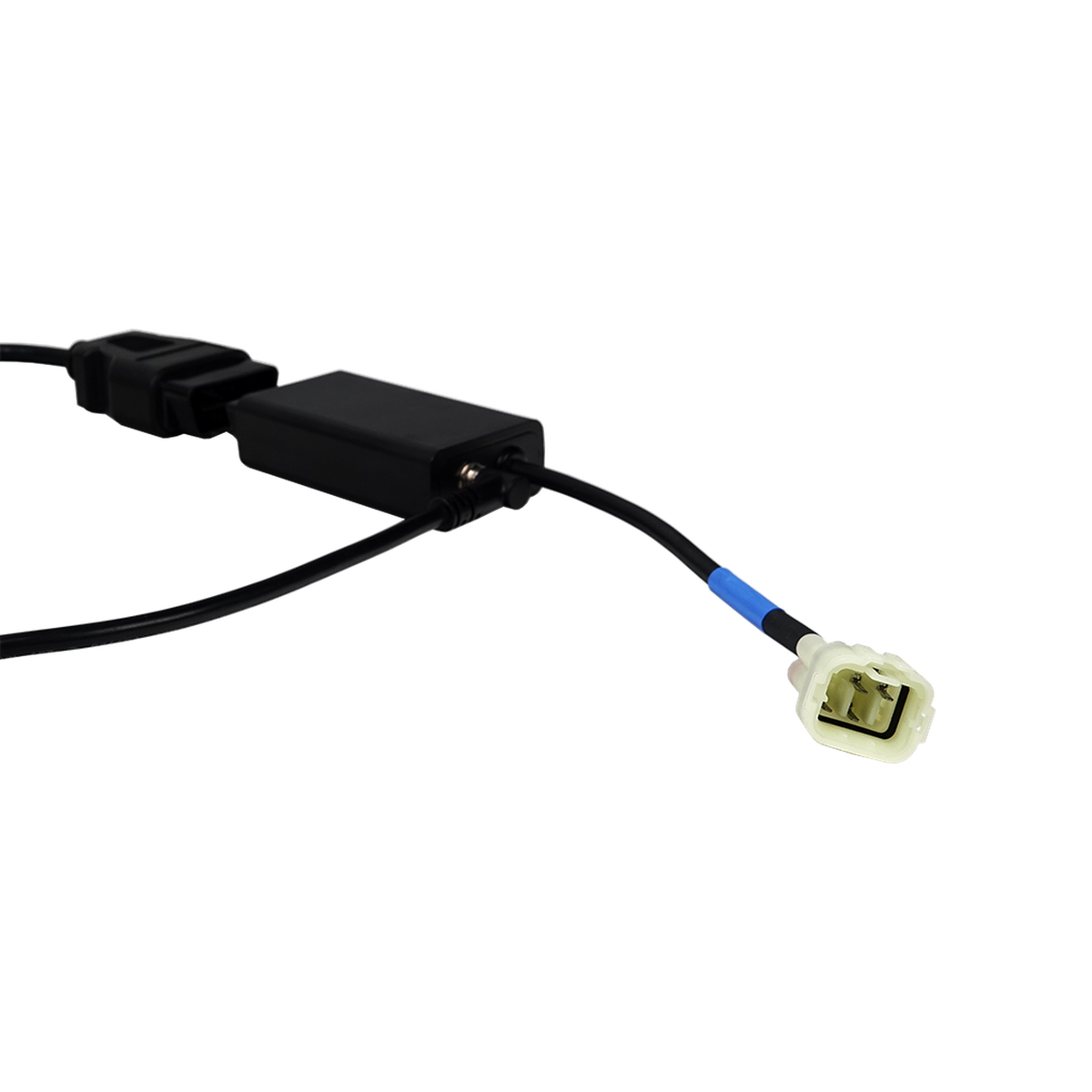Jaltest (JDC632A) | Mercury/Tohatsu 6 tüskés OBD – 16 tüskés OBD2 Átmeneti kábel | Motorcsónak