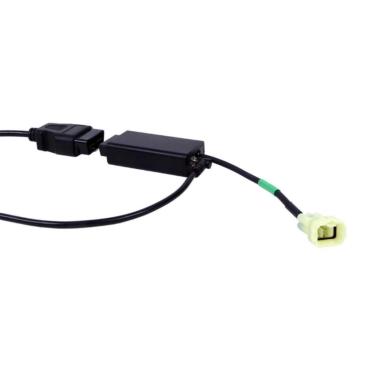 Jaltest (JDC633A) | Tohatsu 6-tüskés OBD - 16-tüskés OBD2 adapter kábel | Belső égésű motor