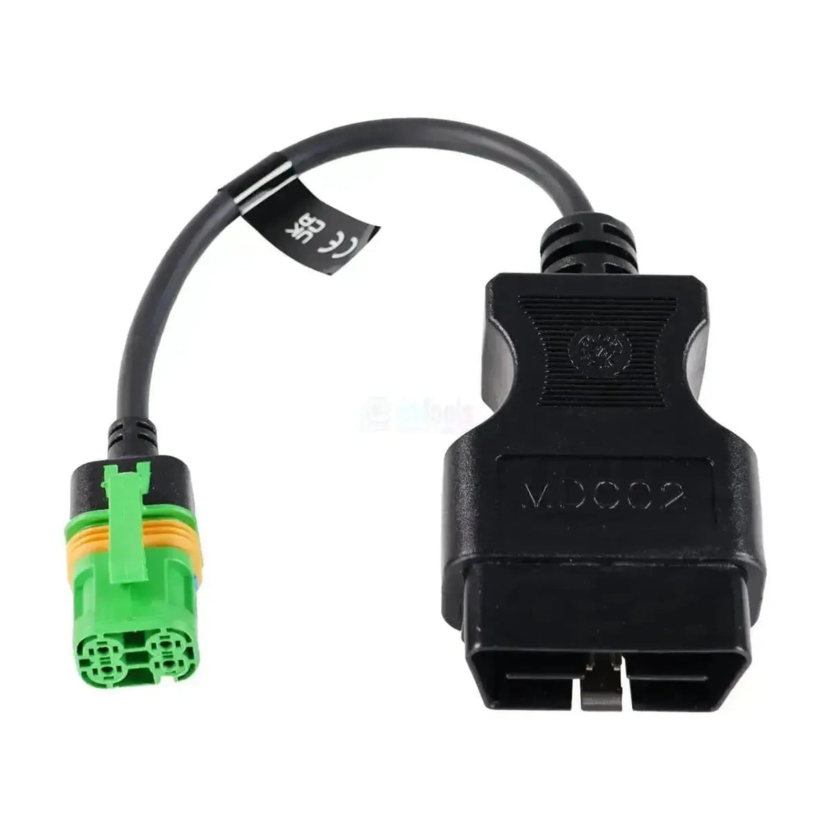 Jaltest (MDC02) | Knorr-Bremse 4-tűs EBS - 16-tűs OBD2 adapter kábel | Tehergépjármű