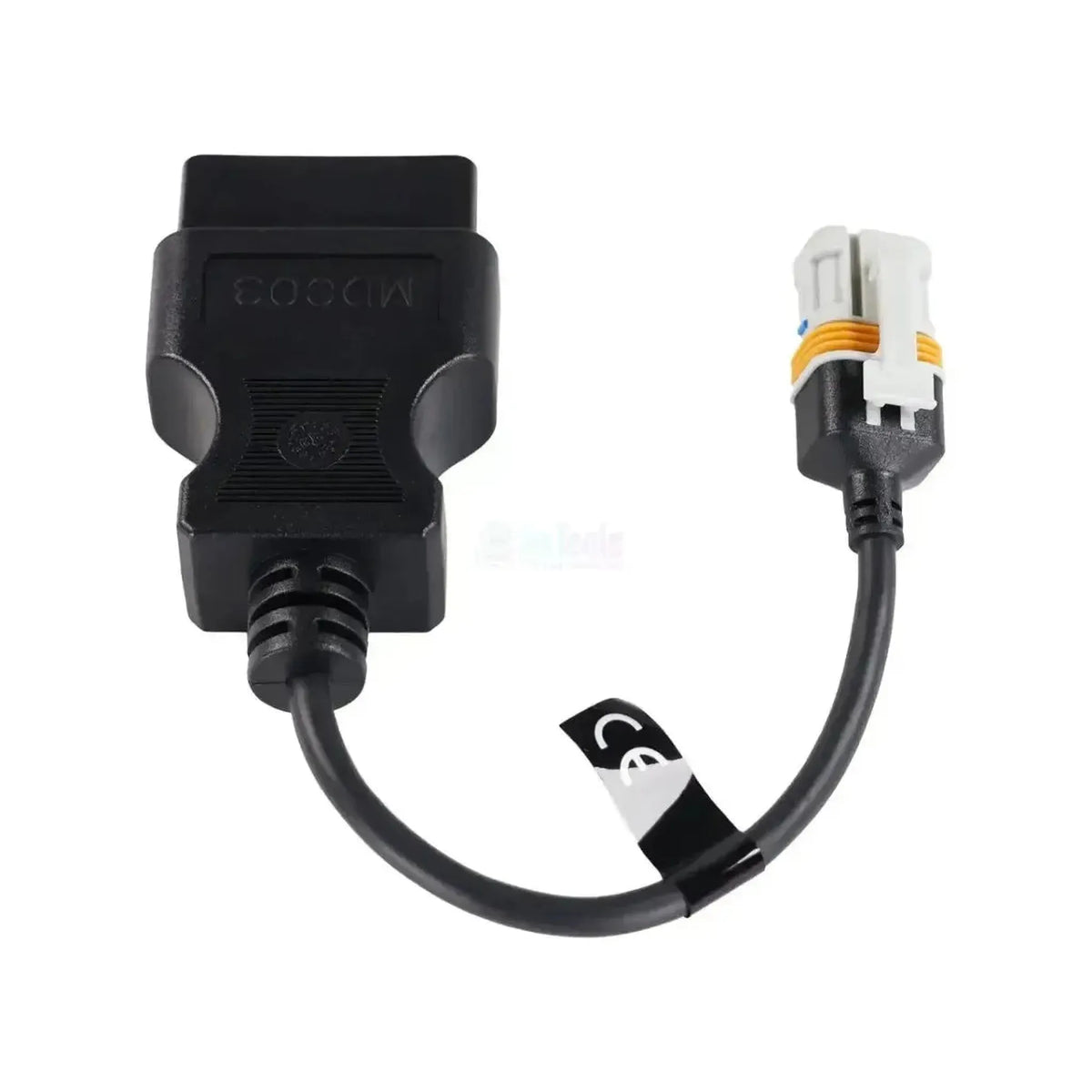 Jaltest (MDC03) | Knorr-Bremse 4-tüskés EBS - 16-tüskés OBD2 adapterkábel | Teherautó diagnosztika