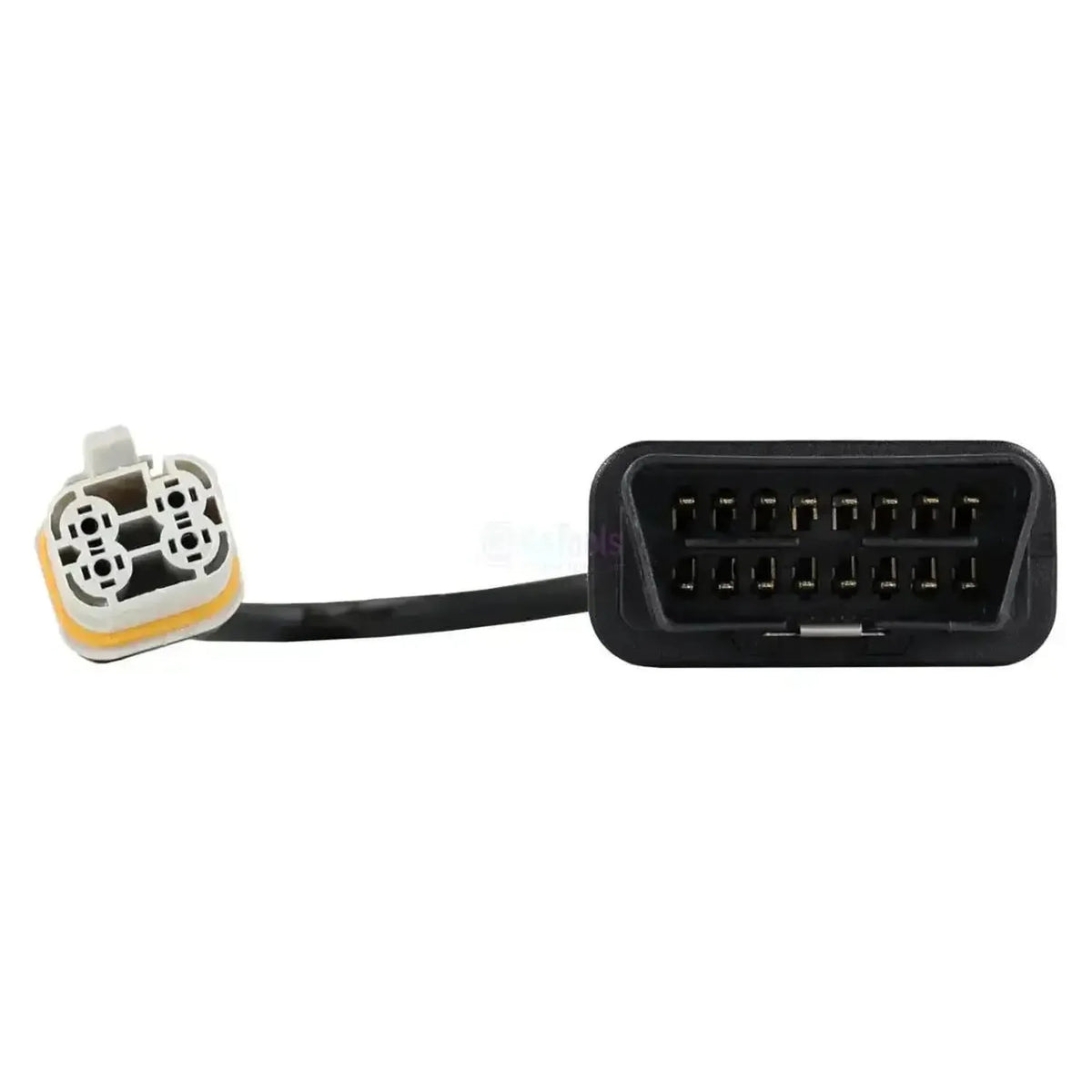 Jaltest (MDC03) | Knorr-Bremse 4-tüskés EBS - 16-tüskés OBD2 adapterkábel | Teherautó diagnosztika