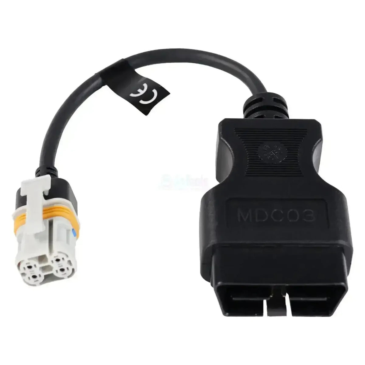 Jaltest (MDC03) | Knorr-Bremse 4-tüskés EBS - 16-tüskés OBD2 adapterkábel | Teherautó diagnosztika