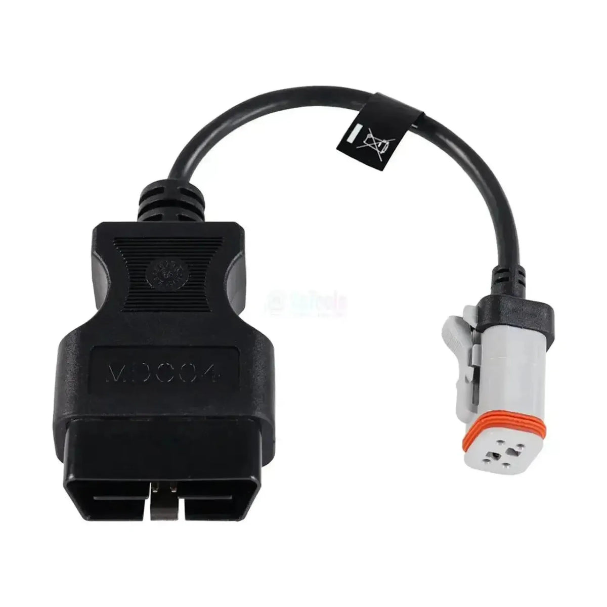 Jaltest (MDC04) | Knorr-Bremse 4 tűs EBS – 16 tűs OBD2 adapter kábel | Teherautó