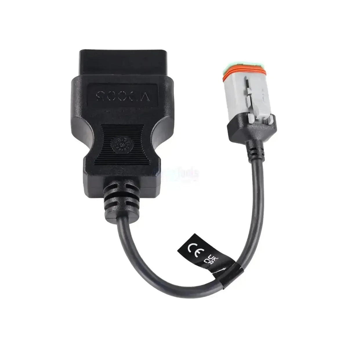 Jaltest (MDC05) | Knorr-Bremse 4-tüskés EBS – 16-tüskés OBD2 Adapter kábel | Tehergépjármű