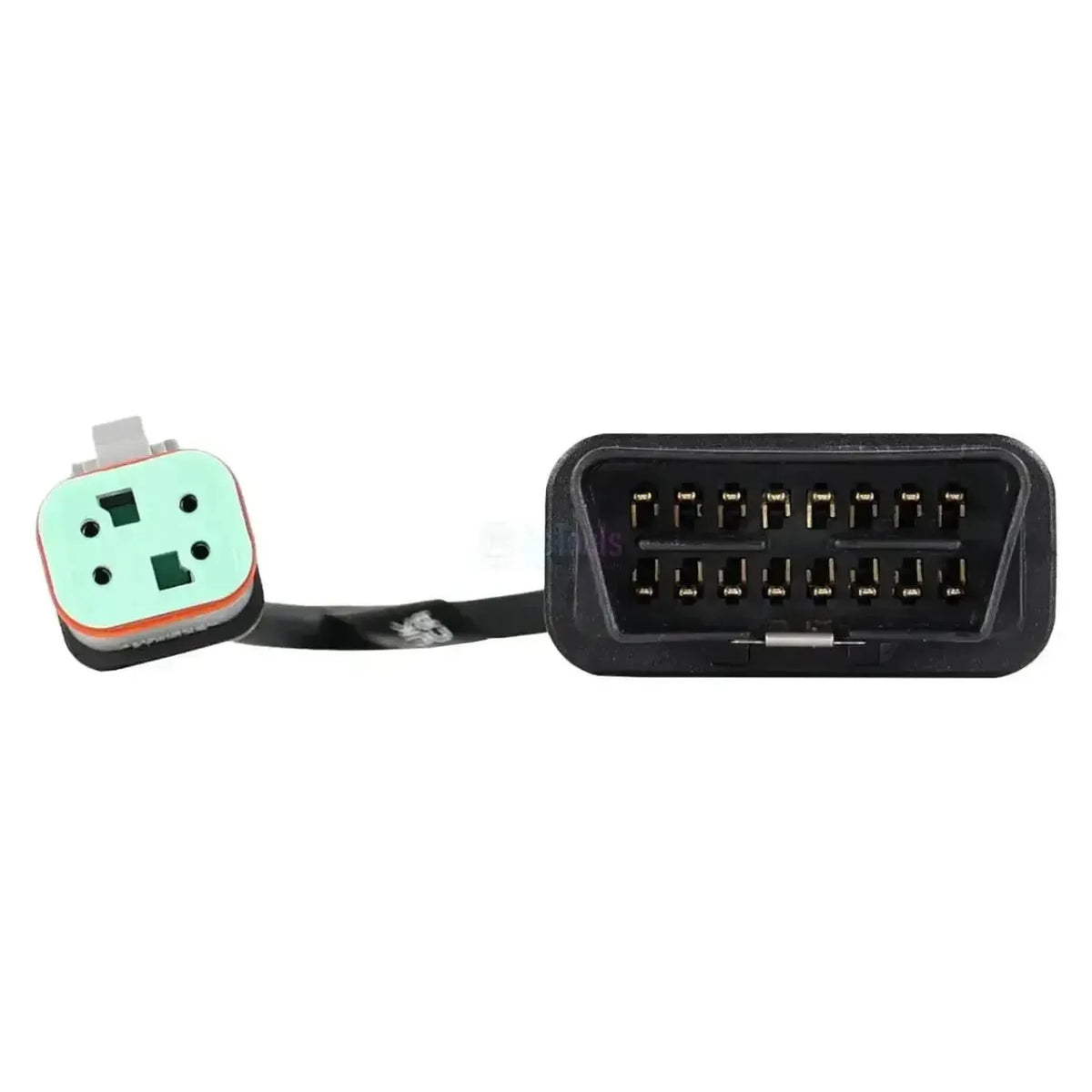 Jaltest (MDC05) | Knorr-Bremse 4-tüskés EBS – 16-tüskés OBD2 Adapter kábel | Tehergépjármű