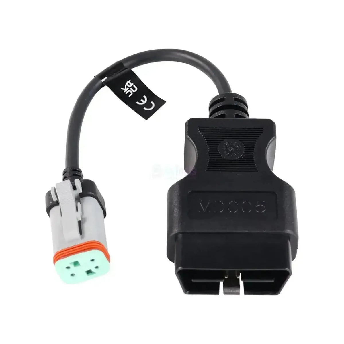 Jaltest (MDC05) | Knorr-Bremse 4-tüskés EBS – 16-tüskés OBD2 Adapter kábel | Tehergépjármű