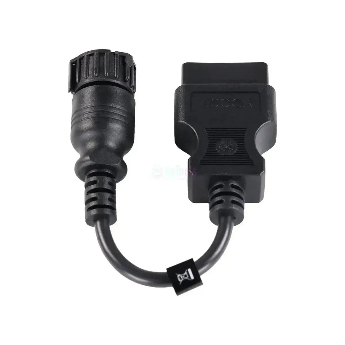 Jaltest (MDC07) | Knorr-Bremse/Wabco 4-pin EBS – 16-pin OBD2 adapter kábel | Tehergépjármű