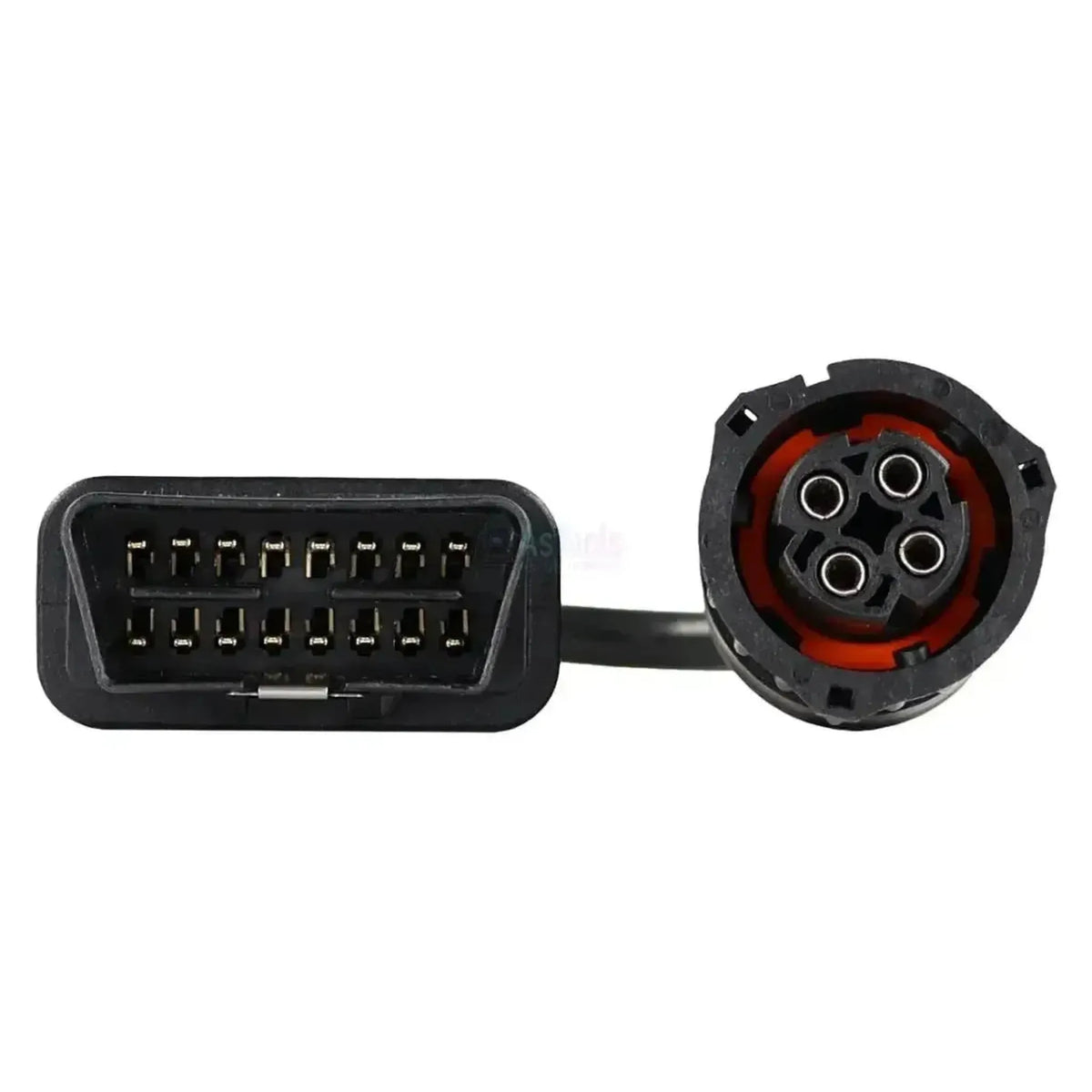 Jaltest (MDC07) | Knorr-Bremse/Wabco 4-pin EBS – 16-pin OBD2 adapter kábel | Tehergépjármű