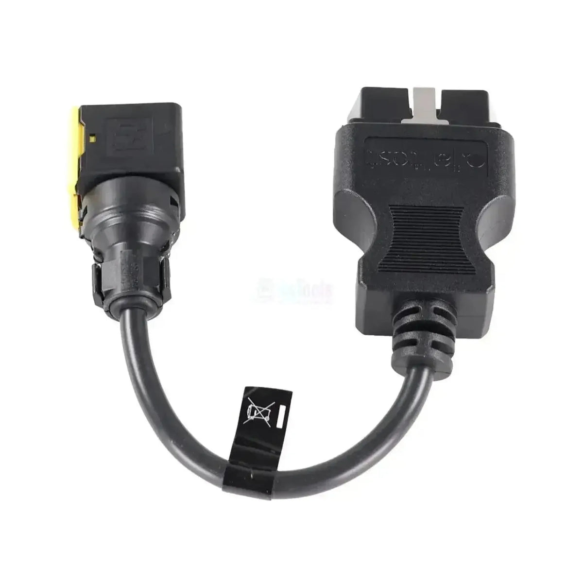 Jaltest (MDC08) | Wabco 4-pin EBS - 16-pin OBD2 adapterkábel | Tehergépjármű