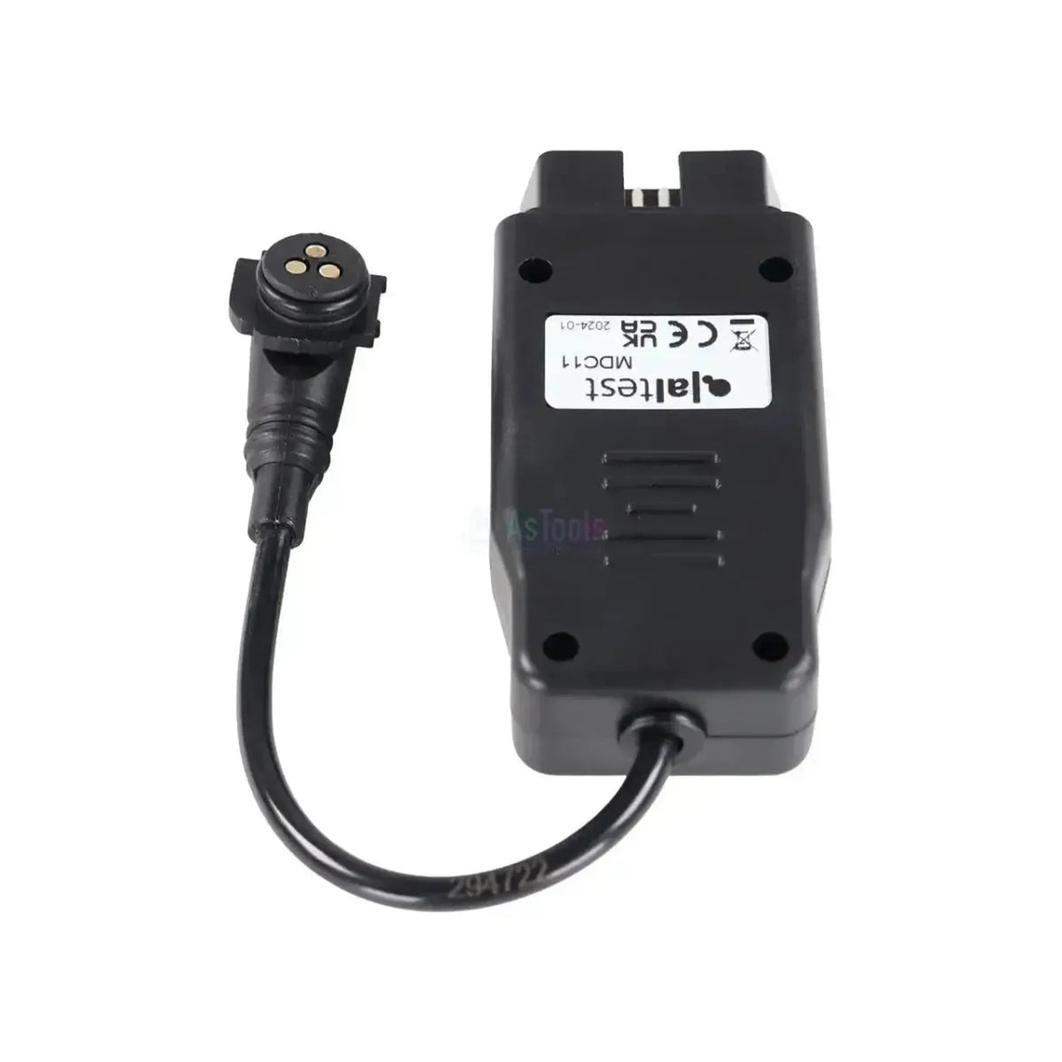 Jaltest (MDC11) | Knorr-Bremse 3-tüskés BWS – 16-tüskés OBD2 adapter kábel | Teherautó