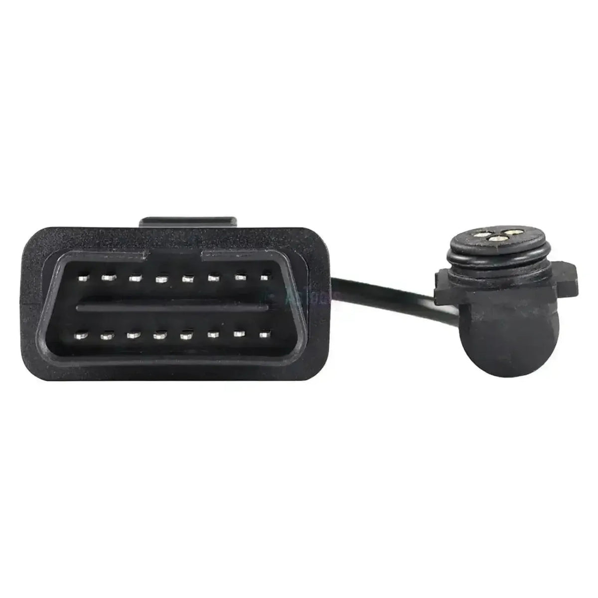 Jaltest (MDC11) | Knorr-Bremse 3-tüskés BWS – 16-tüskés OBD2 adapter kábel | Teherautó