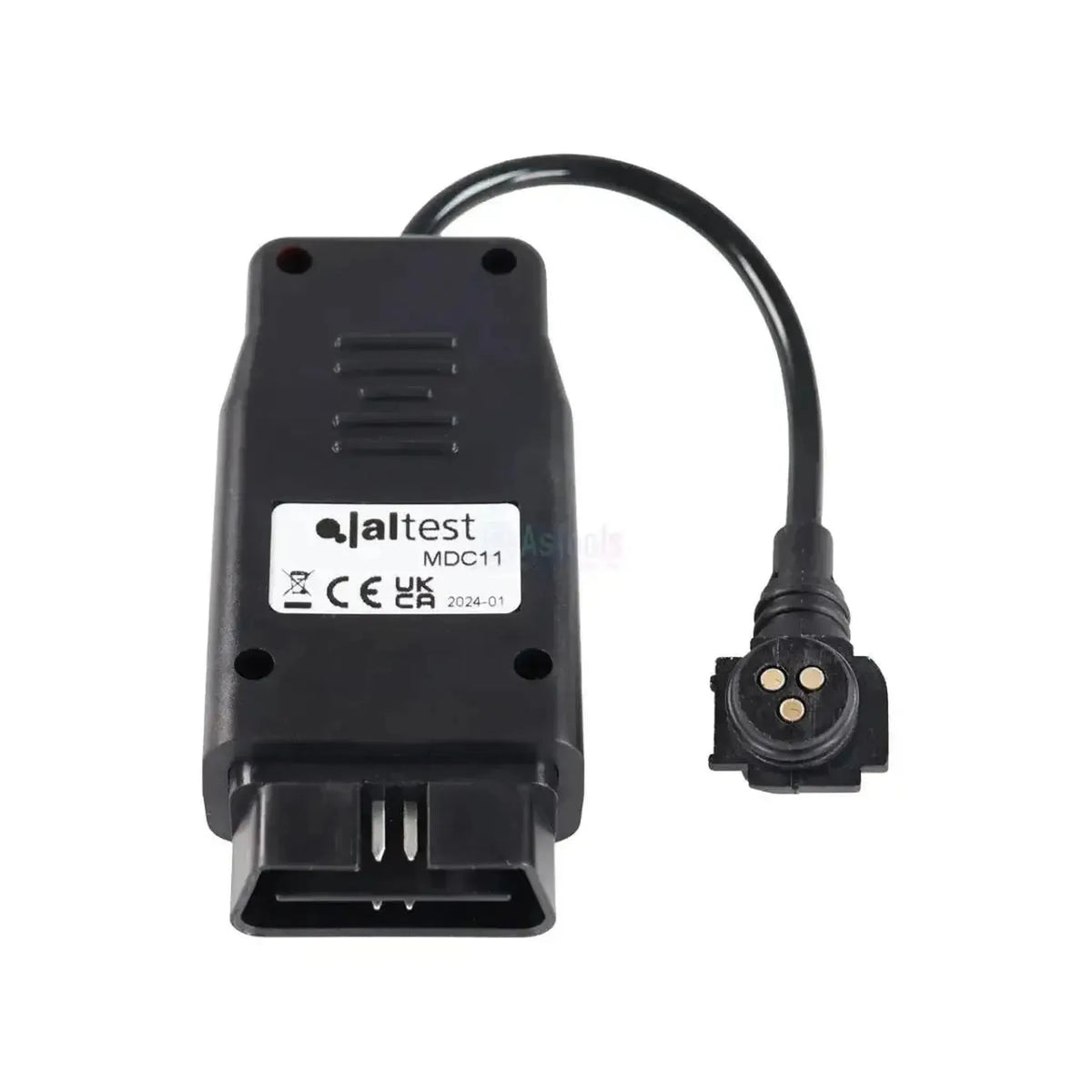 Jaltest (MDC11) | Knorr-Bremse 3-tüskés BWS – 16-tüskés OBD2 adapter kábel | Teherautó