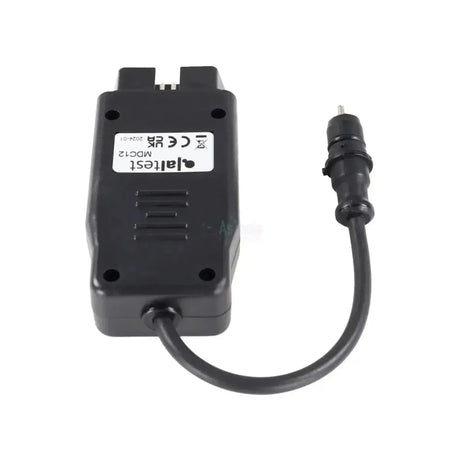 Jaltest (MDC12) | 2-vezetékes ABS - 16-vezetékes OBD2 adapterkábel | Üzemi jármű