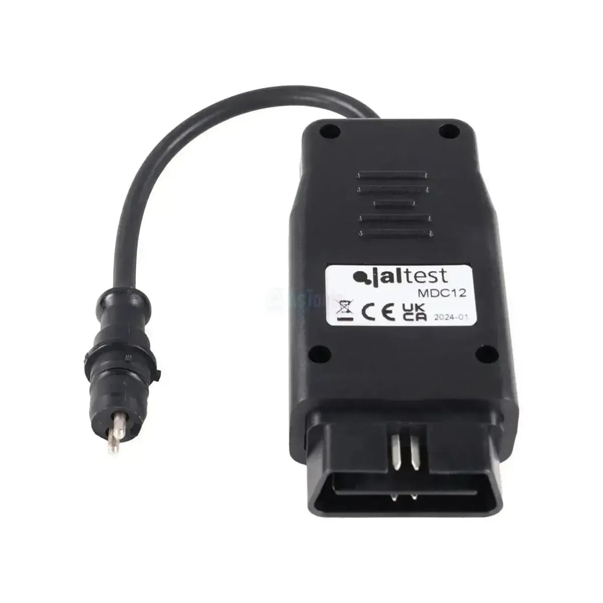 Jaltest (MDC12) | 2-vezetékes ABS - 16-vezetékes OBD2 adapterkábel | Üzemi jármű