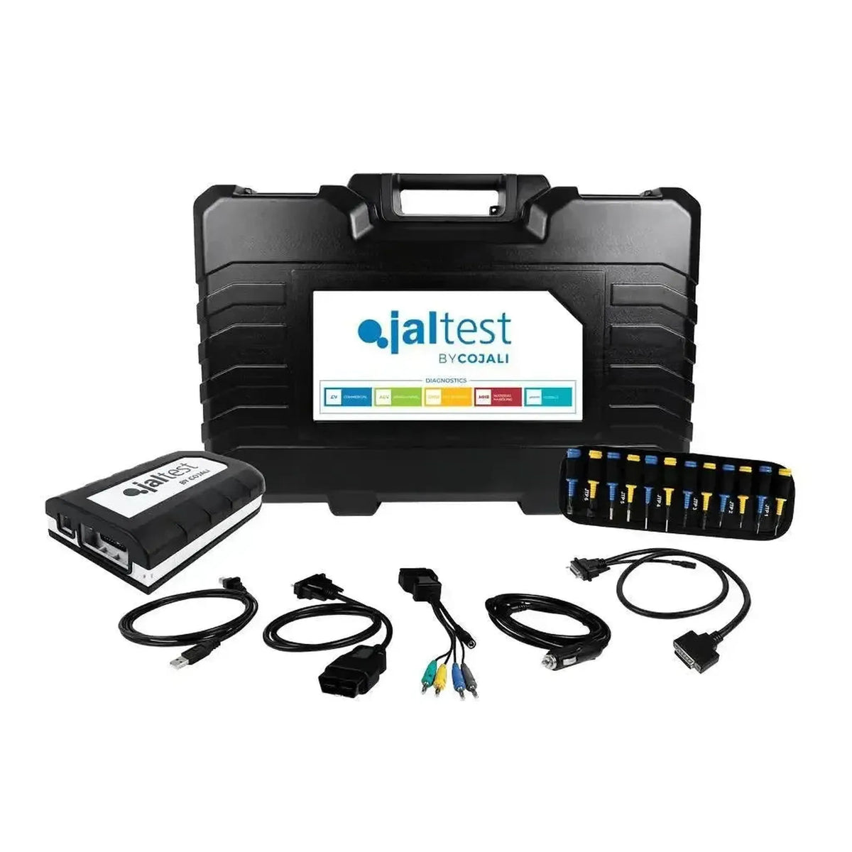 Jaltest OHW (Off-Highway) diagnosztikai készülék