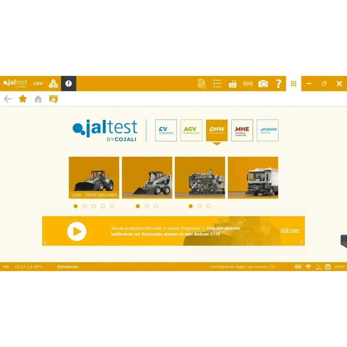 Jaltest Seprőgépek Diagnosztikai Eszköz