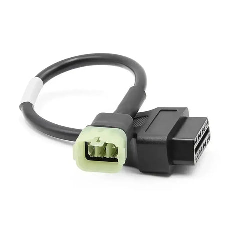 Kawasaki 6-tűs OBD – 16-tűs OBD2 adapter kábel | Motorkerékpár