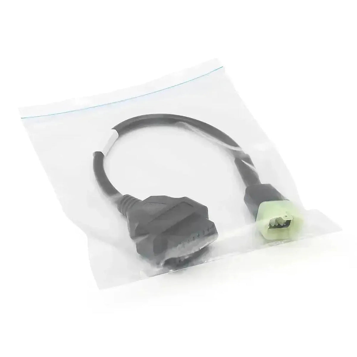 Kawasaki 6-tűs OBD – 16-tűs OBD2 adapter kábel | Motorkerékpár