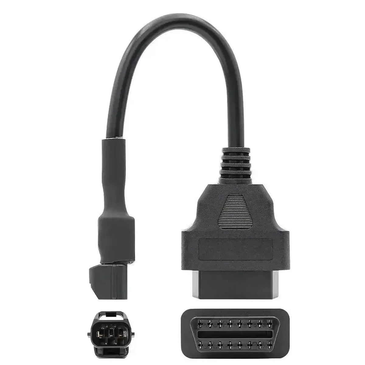 Kymco 3-tűs OBD – 16-tűs OBD2 Adapter kábel | Robogó