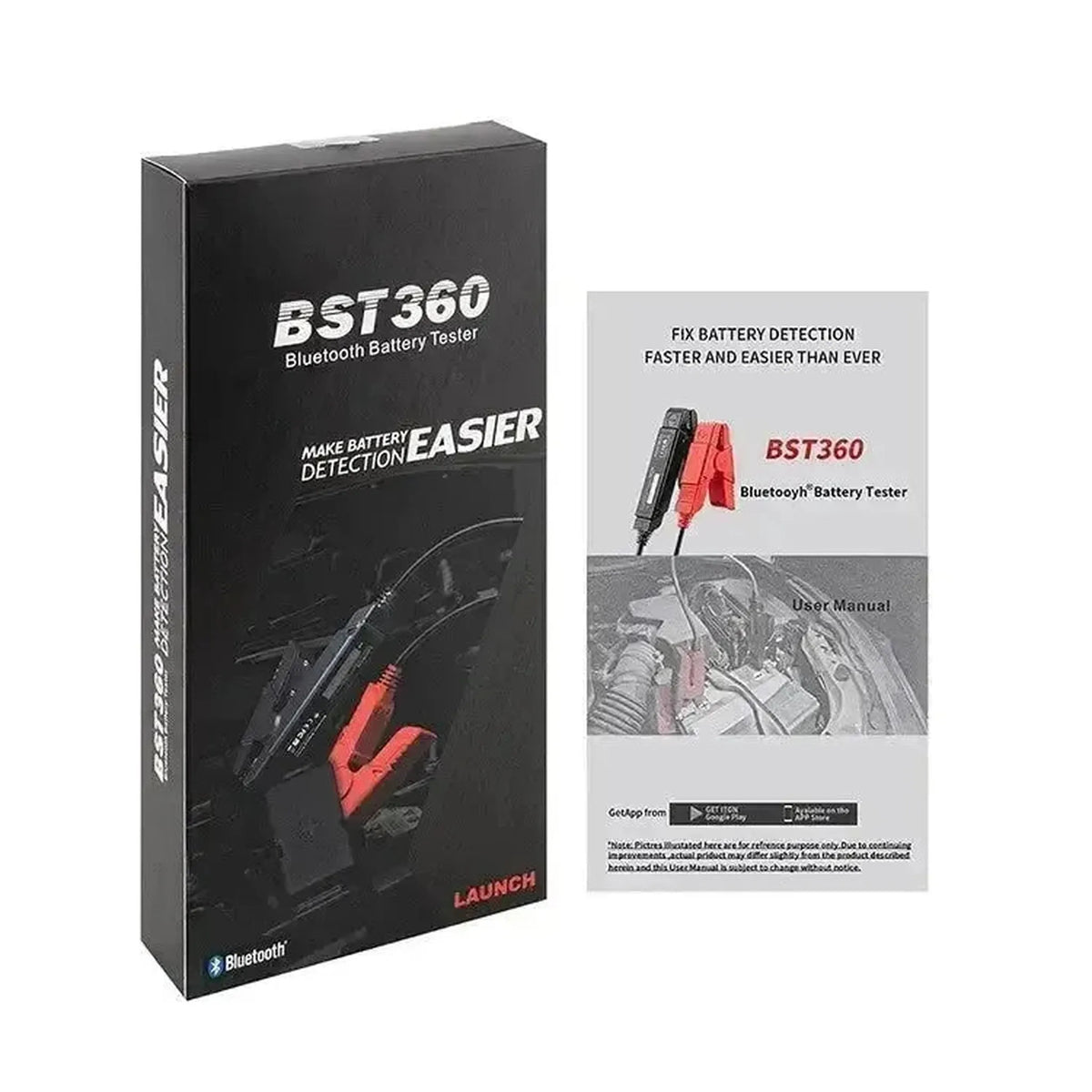 Launch BST360 | Akkumulátor-teszter