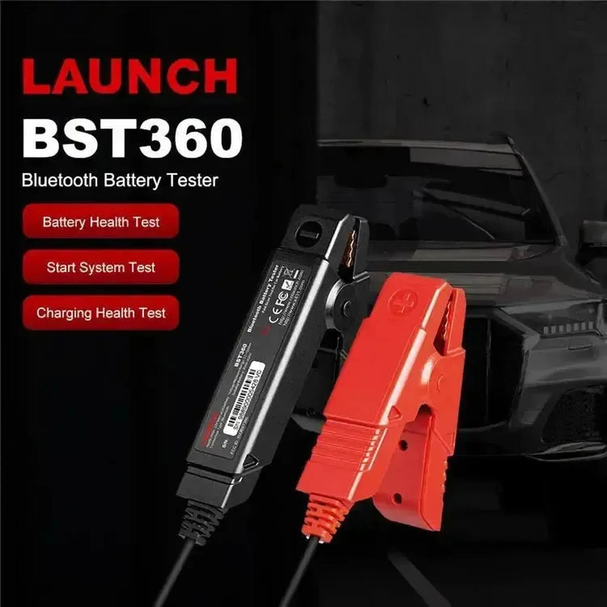 Launch BST360 | Akkumulátor-teszter